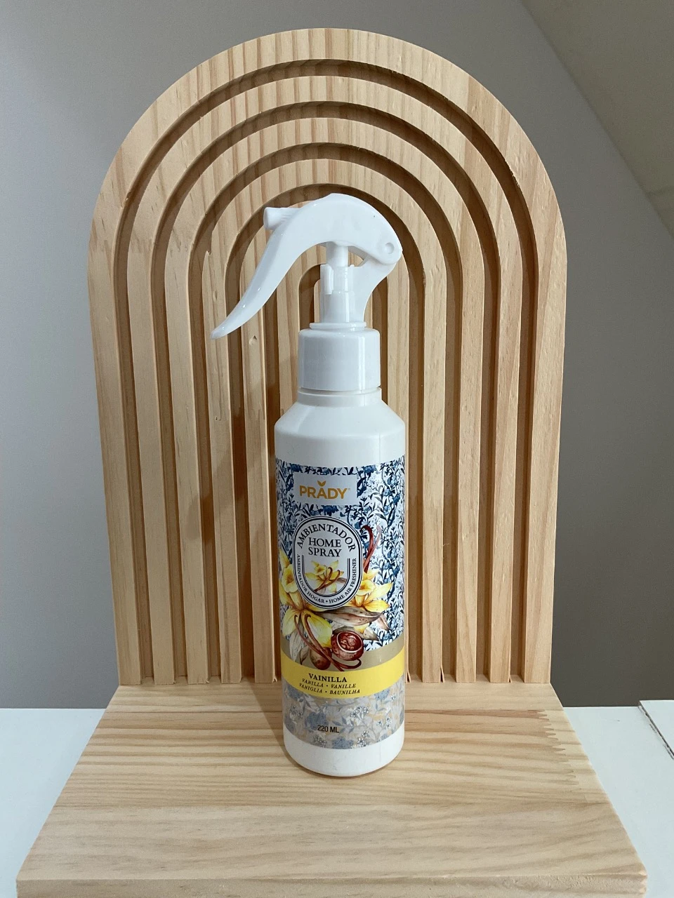 spray d'ambinace "vanille" neuf